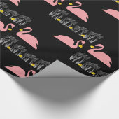 Papier Cadeau Papier à envelopper Cygnes (Coin)