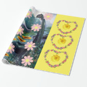 Papier Cadeau Papier à envelopper Dinosaures (Déroulé)