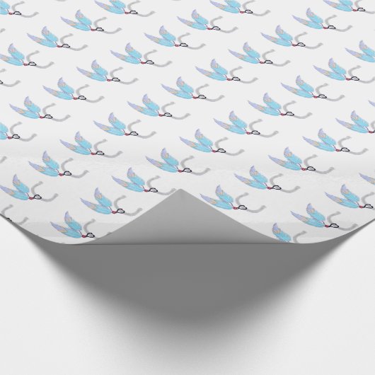 Papier Cadeau Papier à envelopper en fer à cheval (Coin)