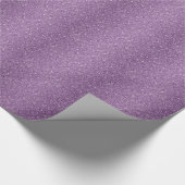 Papier Cadeau Papier à envelopper Faux Orchidée Parties scintill (Coin)