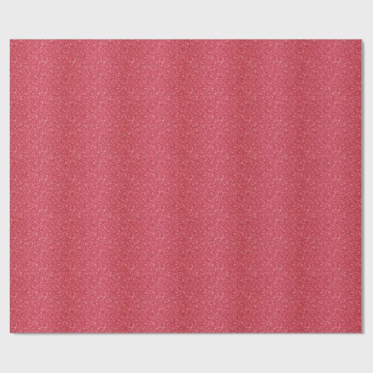 Papier Cadeau Papier à envelopper Faux Parties scintillant rouge (Plat)