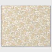 Papier Cadeau Papier à envelopper - Floral (Plat)