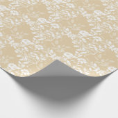 Papier Cadeau Papier à envelopper - Floral (Coin)