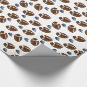 Papier Cadeau Papier à envelopper Football (Coin)