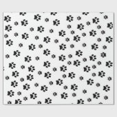 Papier Cadeau Papier à envelopper glacé Paquets Chiens Puppy Cha (Plat)