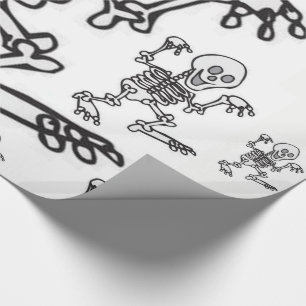 Papier Cadeau Papier à envelopper Halloween