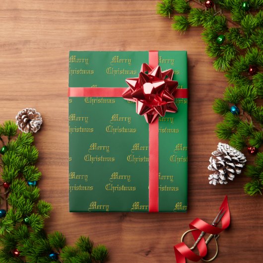 Papier Cadeau Papier à envelopper - Joyeux Noël (Cadeau de vacances)