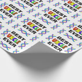 Papier Cadeau Papier à envelopper le meilleur oncle (Coin)