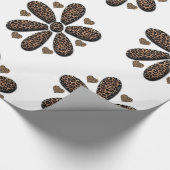 Papier Cadeau Papier à envelopper Leopard (Coin)