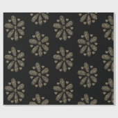 Papier Cadeau Papier à envelopper Leopard (Plat)