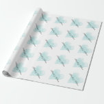 Papier Cadeau Papier à envelopper mariage du coeur d'amour perso<br><div class="desc">Papier d'emballage mariage de coeur d'amour personnalisé. Icône d'amour aquarelle avec nom de script élégant de mariée et mariée. Romantique bleu turquoise couleur d'eau couleur coeur peinture avec message d'amour personnalisé, citation, dire, monogramme, noms etc. Emballage cadeau personnalisé avec typographie stylisée d'écriture manuscrite. Couleur arrière - plan personnalisable, c'est-à-dire pastel...</div>