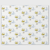 Papier Cadeau Papier à envelopper Massuese (Plat)