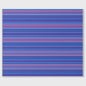 Papier Cadeau Papier à envelopper : Mauve, Violet, Bleu, Bleu, B (Plat)