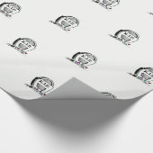 Papier Cadeau Papier à envelopper Mortician (Coin)