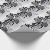 Papier Cadeau Papier à envelopper - Personnalisable - Personnali (Coin)