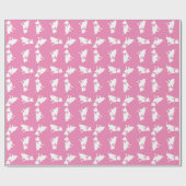 Papier Cadeau Papier à envelopper Pitbull Pit Bull Chien Chien C (Plat)