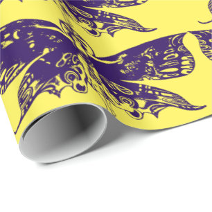 Papier cadeau Papier à envelopper pour femme papil