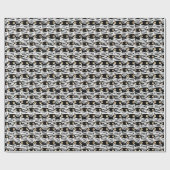 Papier Cadeau Papier à envelopper pour maman Cute Mummy Papier à (Plat)