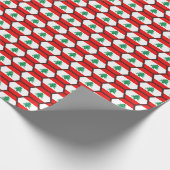 Papier Cadeau Papier à envelopper pour peigne de miel (Coin)