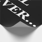 Papier Cadeau Papier à envelopper pour toujours (Coin)