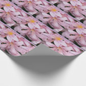 Papier Cadeau Papier à envelopper rose Belladonna Lily (Coin)