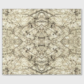 Papier Cadeau Papier à envelopper Rouleau Cerisier Fleur Design (Plat)