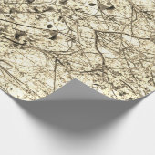 Papier Cadeau Papier à envelopper Rouleau Cerisier Fleur Design (Coin)