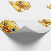 Papier Cadeau Papier à envelopper - Rubber Ducky Thème (Coin)