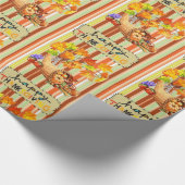 Papier Cadeau Papier à envelopper Thanksgiving (Coin)