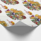 Papier Cadeau Papier à envelopper Thanksgiving (Coin)