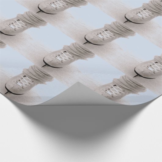 Papier Cadeau Papier à envelopper 'The Skate' (Coin)