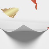 Papier Cadeau Papier à envelopper Vacances d'hiver (Coin)