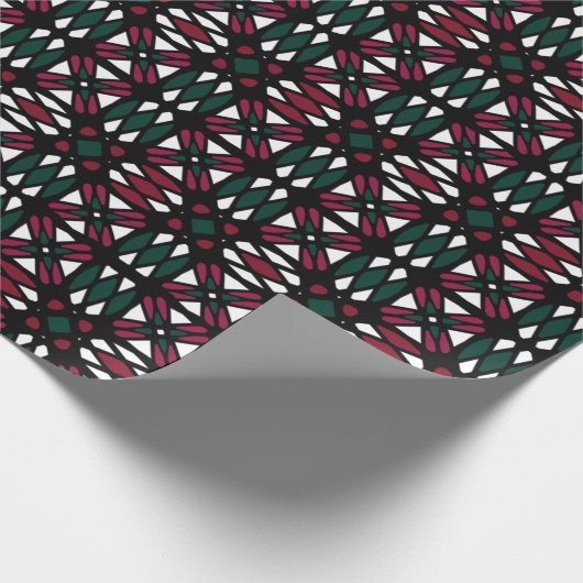 Papier Cadeau Papier à envelopper - Verre à coller (Coin)