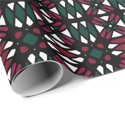 Papier Cadeau Papier à envelopper - Verre à coller (Coin rond)