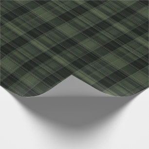 Papier Cadeau Papier à envelopper vert et noir