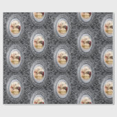 Papier Cadeau Papier à envelopper Victorian (Plat)