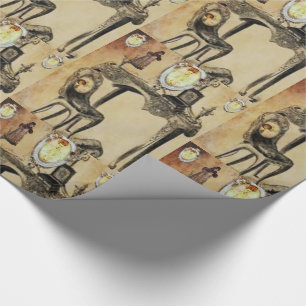 Papier Cadeau Papier à envelopper Victorian