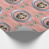 Papier Cadeau Papier à envelopper Victorian (Coin)