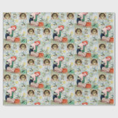 Papier Cadeau Papier à envelopper Victorian (Plat)