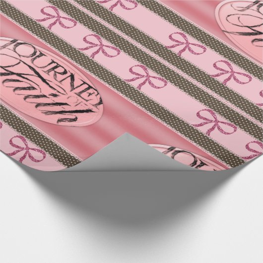 Papier Cadeau Papier à envelopper Voyage dans la foi (Coin)