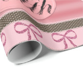 Papier Cadeau Papier à envelopper Voyage dans la foi (Coin rond)