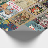 Papier Cadeau Papier à enveloppes - Livres pour enfants (Coin)