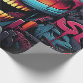 Papier Cadeau Papier à graffiti (Coin)