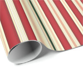 Papier Cadeau PAPIER À LAVAGE À 19 GIFLES DE Noël (Coin rond)