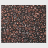 PAPIER CADEAU PAPIER À LAVAGE DE FOIE DE CAFÉ (Plat)