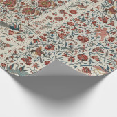 Papier Cadeau Papier à motif à fleurs persanes (Coin)