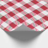 Papier Cadeau Papier à Motif à nappes En vichy classique (Coin)