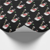 Papier Cadeau Papier à papier à enveloppement de Noël (Coin)