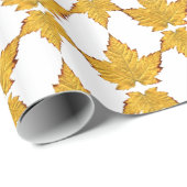 Papier Cadeau Papier à papier d'emballage papier souvenir feuill (Coin rond)