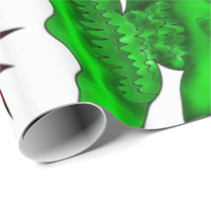 Papier Cadeau Papier à papier glacé Poisson Crabes Ocean Beach